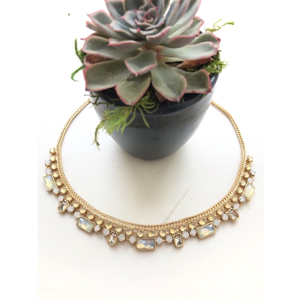 SOLD - LOFT Opalescent Collar Necklace